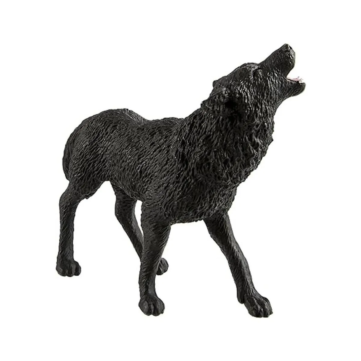 Safari Ltd Wild Safari Lobo negro de la vida silvestre de_2
