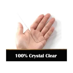 Protector de mesa de vinilo transparente para mesita de_3