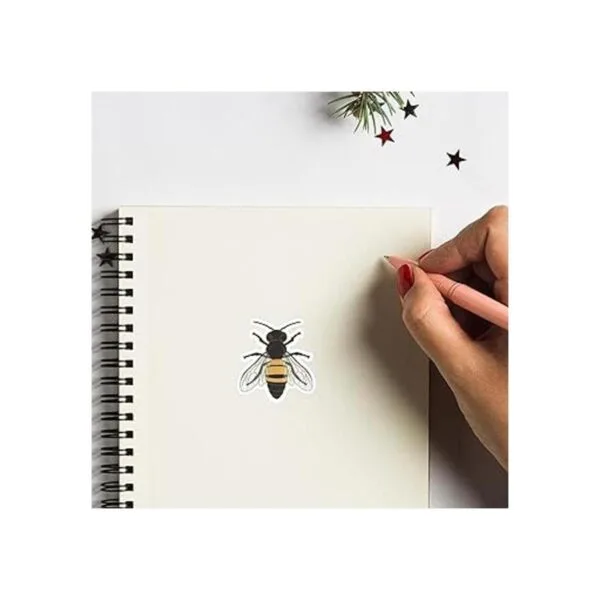 Bumble Bee Pegatinas de 1 pulgada para álbumes de_3