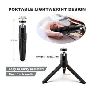 Trípode de mini proyector soporte de trípode compacto de_5
