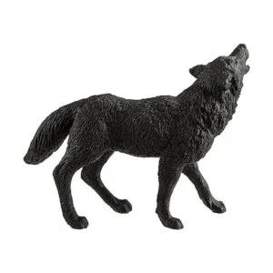 Safari Ltd Wild Safari Lobo negro de la vida silvestre de_6