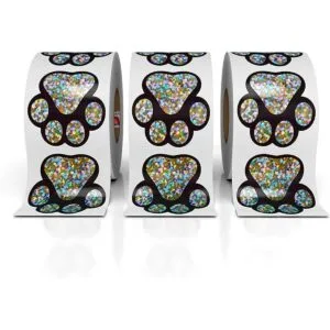 de animales con huellas de patas 500 etiquetas de 1.5_3