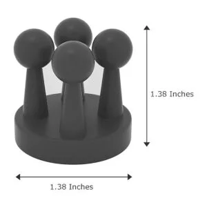 XoYoZo 4 soportes de silicona para cepillo de dientes_3