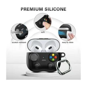 Funda protectora de silicona Volport compatible con Apple_4