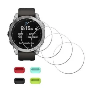 4 unidades Protector de pantalla para Garmin fenix 77_1