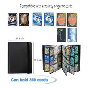 PKMLIFE Soporte para carpetas de tarjetas intercambiables_6