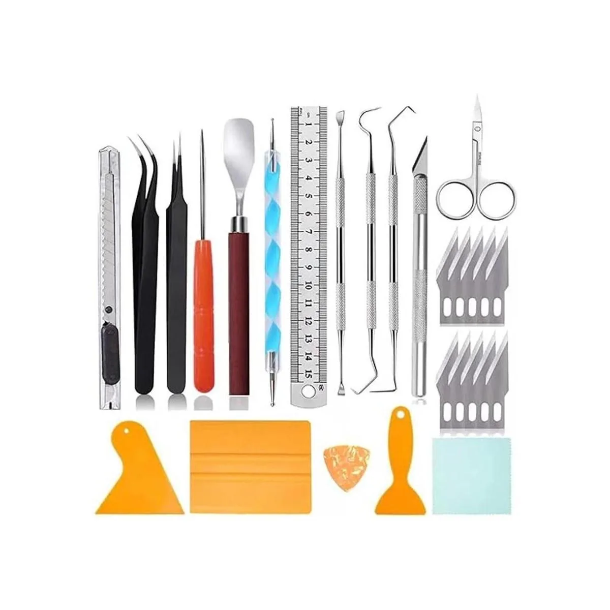 Juego de 27 herramientas para manualidades herramientas_1