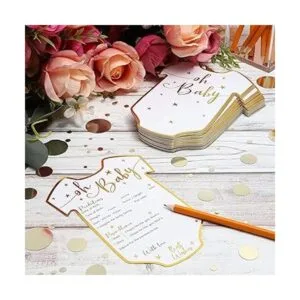 Tarjetas de predicciones y consejos para baby shower_2