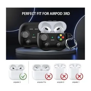 Funda protectora de silicona Volport compatible con Apple_2