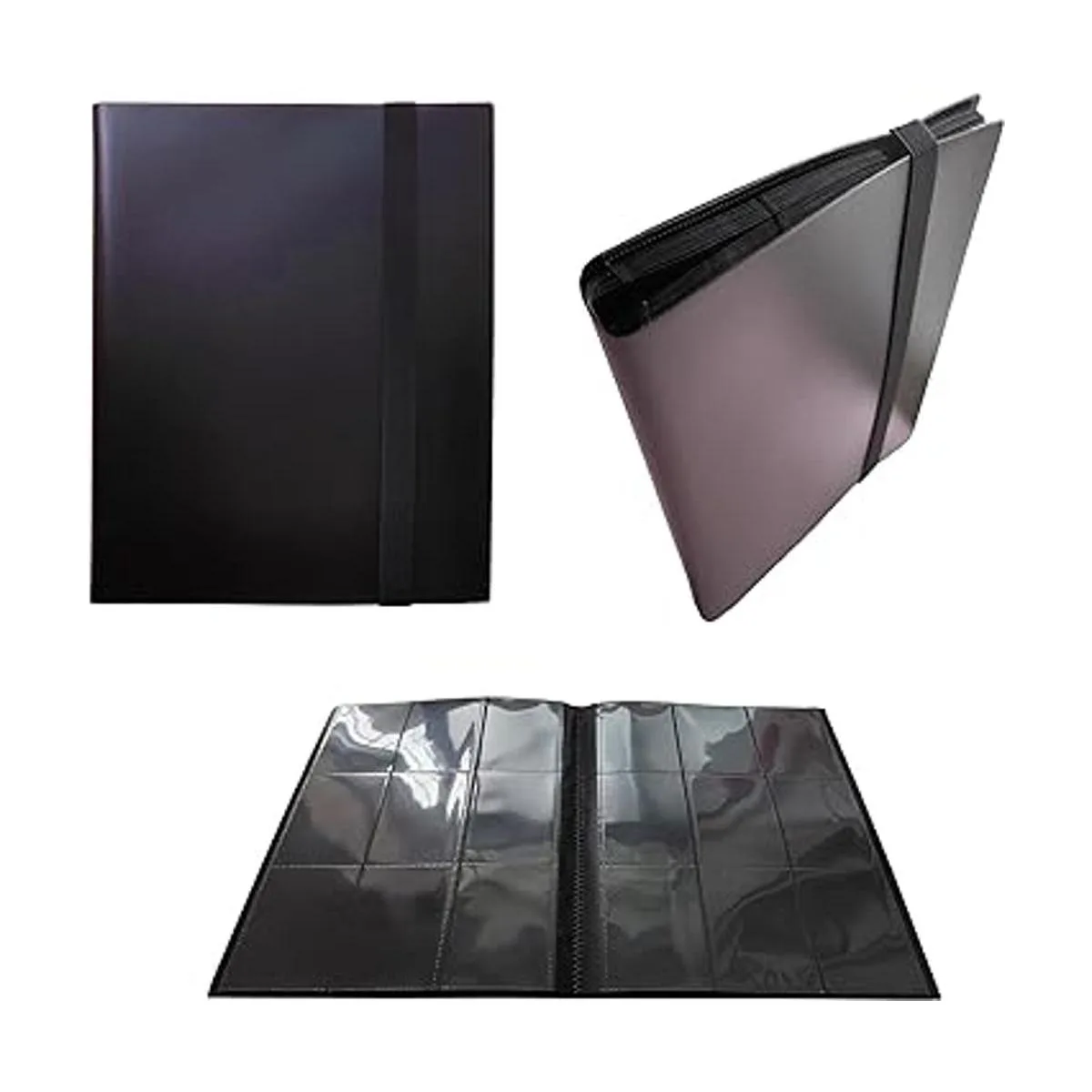 PKMLIFE Soporte para carpetas de tarjetas intercambiables_3