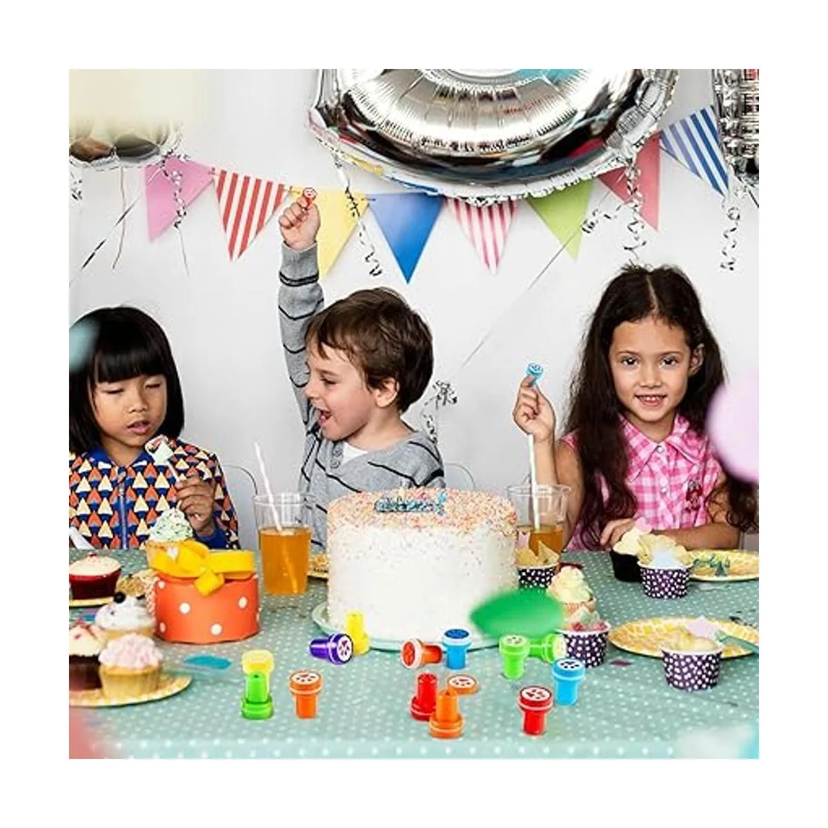 Chinco Sello de huellas de perro sellos autoentintados_6