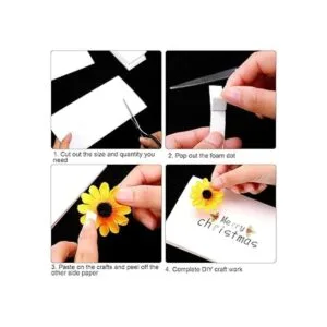 16 hojas de espuma adhesiva de espuma de montaje cuadrado_4