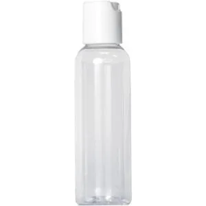 CFS Products Botellas vacías de plástico transparente de 2_3