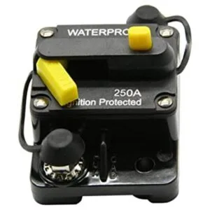 Disyuntor de audio de 250 amperios para montaje en_1