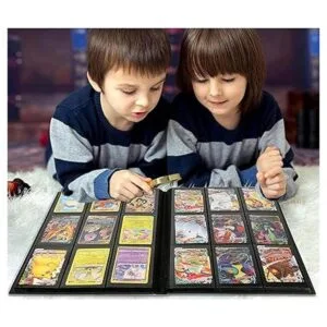 PKMLIFE Soporte para carpetas de tarjetas intercambiables_4