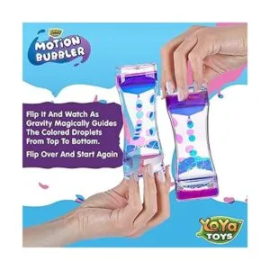YoYa Toys Burbujeador líquido de movimiento para niños y_3