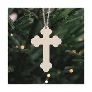 20pcs Cross Wood DIY Crafts Cutouts Wooden Cross Shaped_6