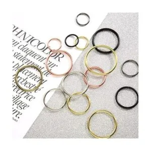 35 piezas de anillo tórico de metal multiusos anillo_4