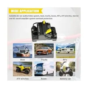 Disyuntor de audio de 250 amperios para montaje en_6