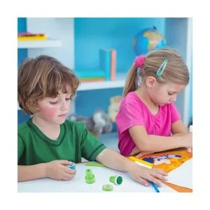 Chinco Sello de huellas de perro sellos autoentintados_3