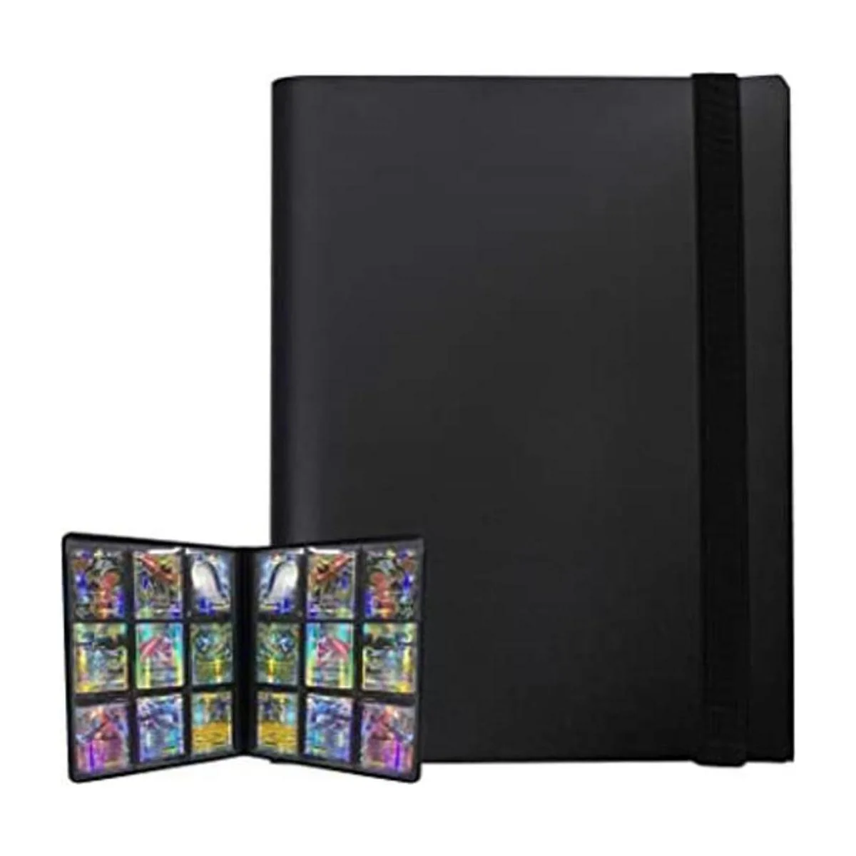 PKMLIFE Soporte para carpetas de tarjetas intercambiables_1