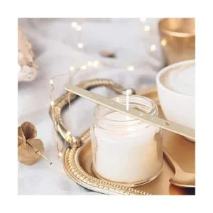 Juego de 100 soportes para velas de madera para hacer_7