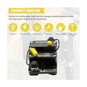 Disyuntor de audio de 250 amperios para montaje en_5