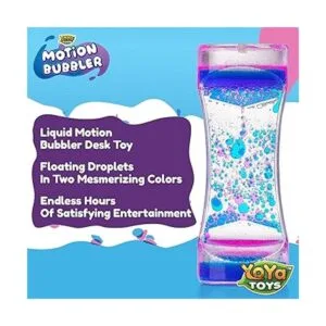 YoYa Toys Burbujeador líquido de movimiento para niños y_2