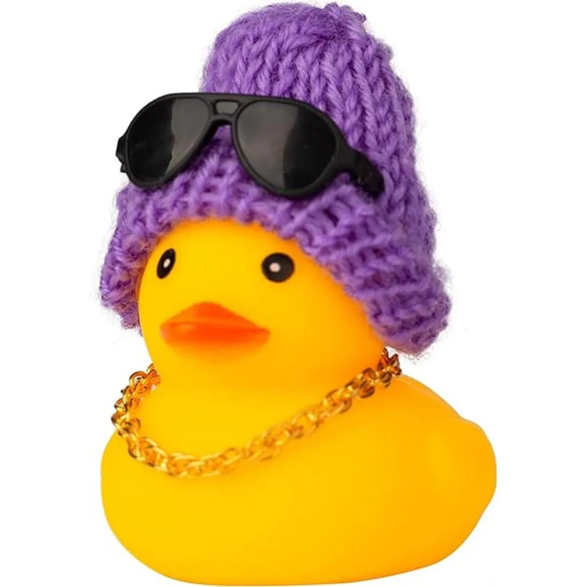 MuMyer Adornos de goma de pato para automóvil decoración_1