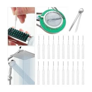 Cepillos pequeños para cabezal de ducha boquilla de_2