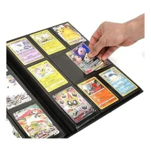 PKMLIFE Soporte para carpetas de tarjetas intercambiables_2