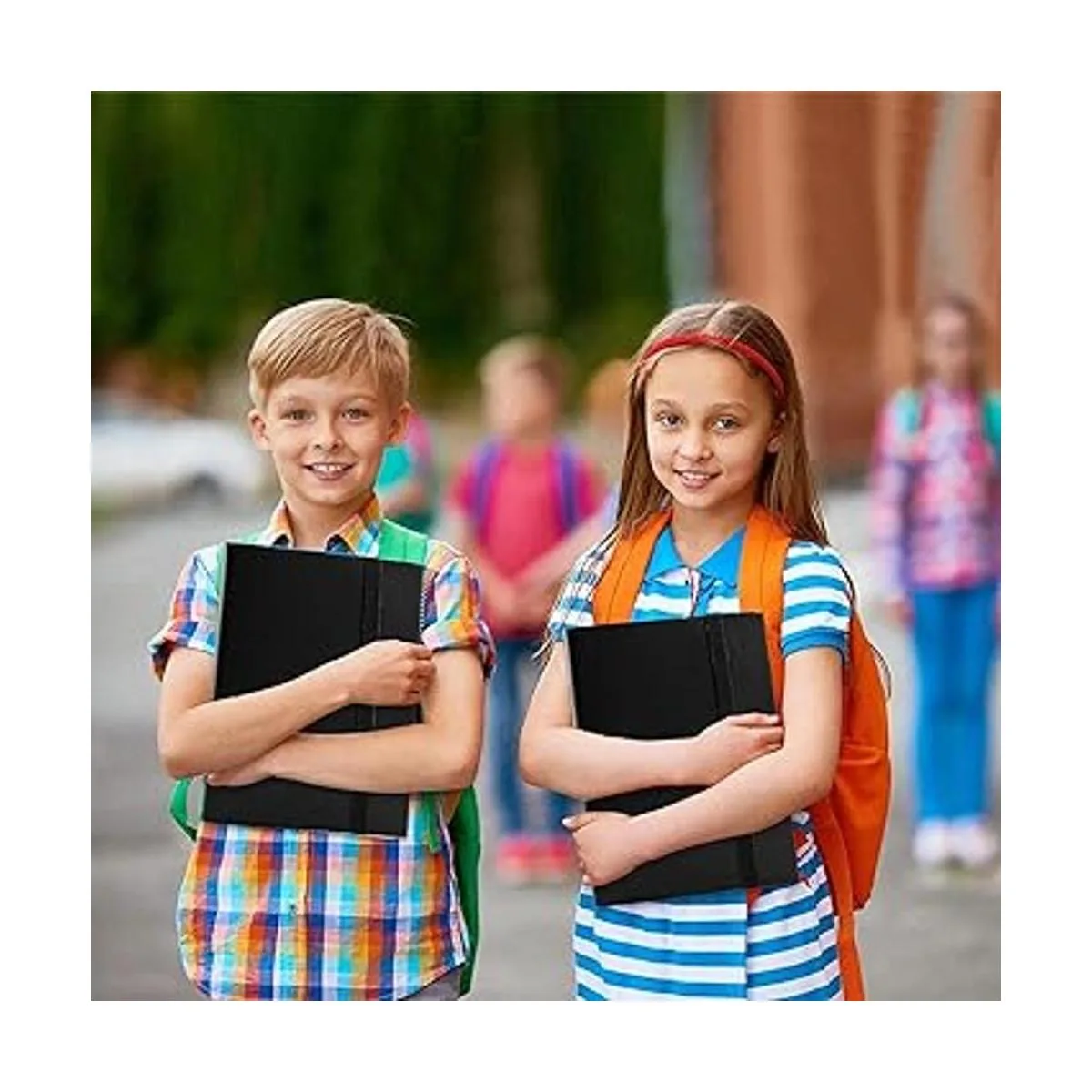 PKMLIFE Soporte para carpetas de tarjetas intercambiables_7