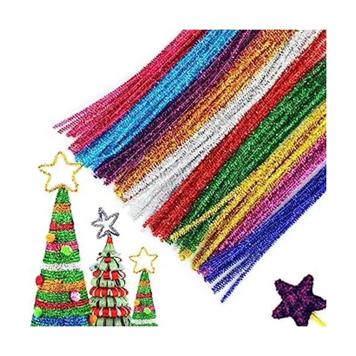 200 unidades de limpiadores de tuberías brillantes con_1