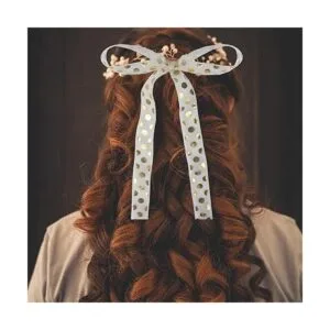 Nichemigo Cinta de lunares de 1 pulgada de ancho cintas_5