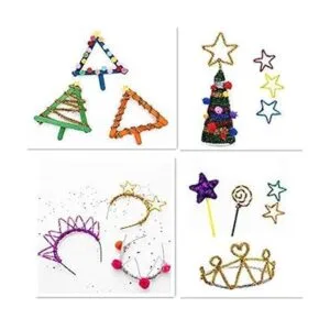 200 unidades de limpiadores de tuberías brillantes con_4