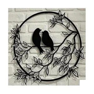 Troqueles de metal para pájaros hojas de flores de_4