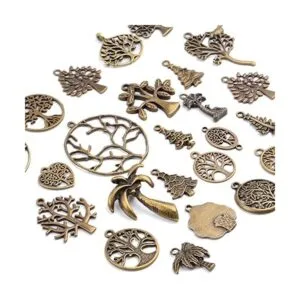 Abalorios para hacer joyas 3.53 oz 40 a 50 unidades_5
