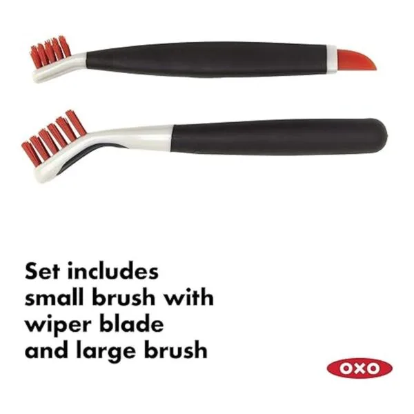 Set de cepillos OXO de buen agarre para limpieza_4
