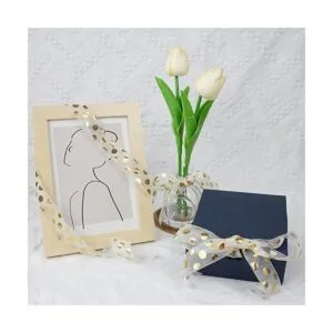 Nichemigo Cinta de lunares de 1 pulgada de ancho cintas_3