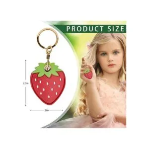 Funda de cuero para llavero compatible con Apple AirTag_2