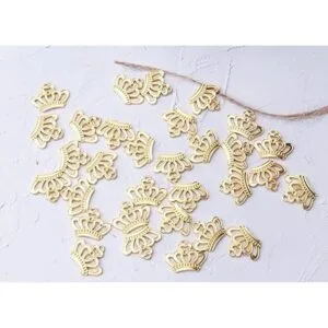 Ruwado 30 abalorios de corona para kit de fabricación de_4