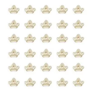 Ruwado 30 abalorios de corona para kit de fabricación de_1