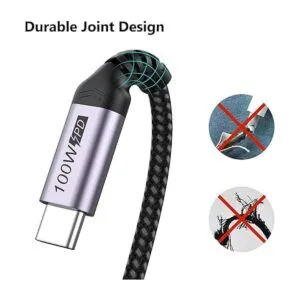 Cable de extensión USB C de 6.6 pies USB C a USB C macho_3