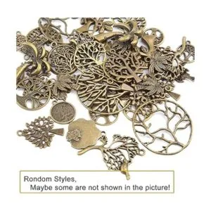 Abalorios para hacer joyas 3.53 oz 40 a 50 unidades_2