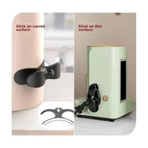 Paquete de 4 organizadores de cables para_3