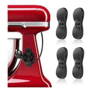 Paquete de 4 organizadores de cables para_1