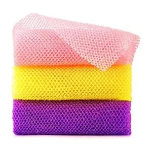 3 piezas de esponja de baño africana de red larga de red_1