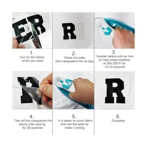 Letras de transferencia de calor de 2 pulgadas letras de_4