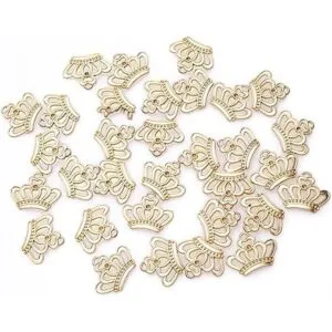 Ruwado 30 abalorios de corona para kit de fabricación de_3