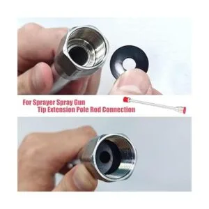 LitKiwi 30 juntas de silicona para pulverizador de pintura_2